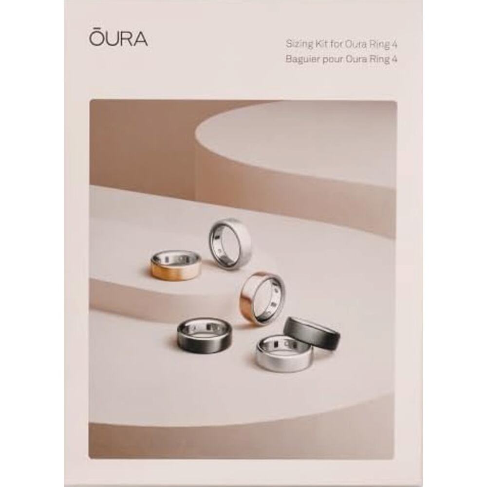 Oura Ring Gen 4 Sizing Kit